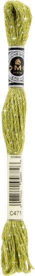 Picture of DMC 6-Strand Etoile Embroidery Floss 8.7yd Very Light Green Avocado