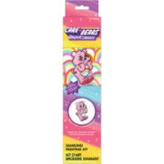 Picture of Camelot Dotz Diamond Art Kit 8.7"X8.7"-Care Bears - Cheer Bear