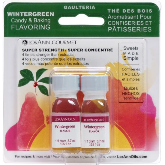Picture of Candy & Baking Flavoring .125oz 2/Pkg Wintergreen