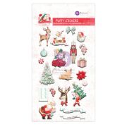 Picture of Candy Cane Lane Puffy Stickers 21/Pkg-