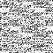 Picture of Cap & Gown Double-Sided Cardstock 12"X12"-That's A Wrap