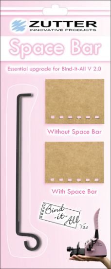 Picture of Bind-It-All Space Bar For 2811
