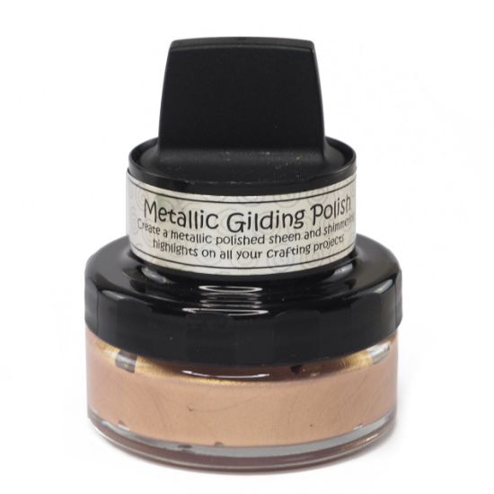 Picture of Cosmic Shimmer Metallic Gilding Polish 50ml-Rose Gold