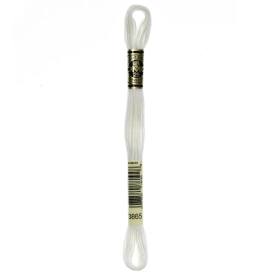 Picture of DMC 6-Strand Embroidery Cotton 8.7yd Winter White