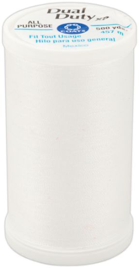 Picture of Dual Duty XP General Purpose Thread 500yd White
