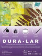 Picture of Dura-Lar Clear .005 Pad 9"X12" 25 Sheets