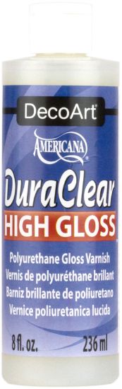 Picture of DuraClear High Gloss Varnish 8oz