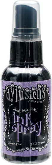 Picture of Dylusions Ink Spray 2oz Laidback Lilac