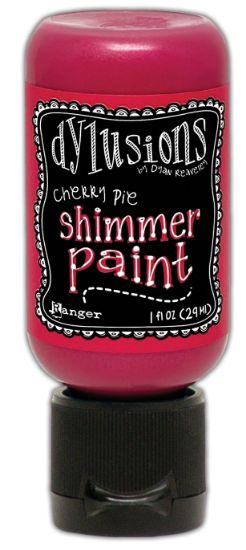 Picture of Dylusions Shimmer Paint 1oz-Cherry Pie