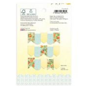 Picture of Fresh Lemonade Double-Sided Cardstock Die-cuts 15/Pkg