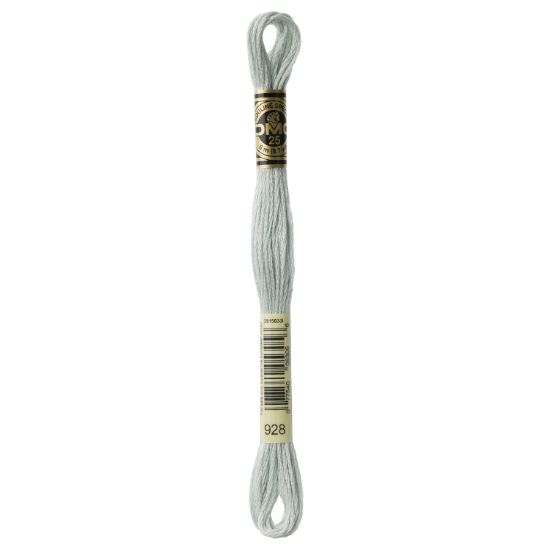 Picture of DMC 6-Strand Embroidery Cotton 8.7yd Very Light Grey Green