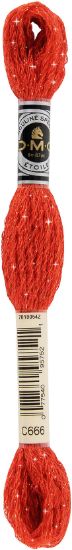 Picture of DMC 6-Strand Etoile Embroidery Floss 8.7yd Bright Red