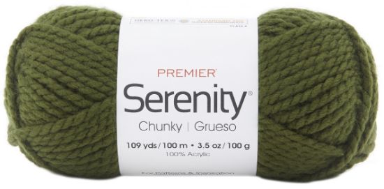 Picture of Deborah Norville Collection Serenity Chunky Solid Yarn After Dark