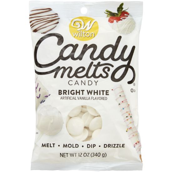 Picture of Candy Melts Flavored 12oz Bright White, Vanilla