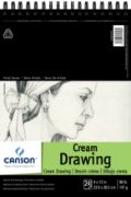 Picture of Canson Artist Series Drawing Pad 9"X12" Classic Cream 24 Sheets