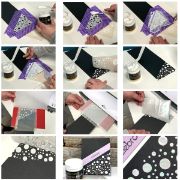 Picture of Deco Foil Transfer Gel BLANCO 4oz White