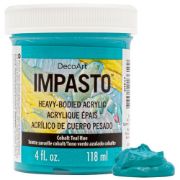 Picture of Decoart Impasto Paint 4oz-Cobalt Teal Hue