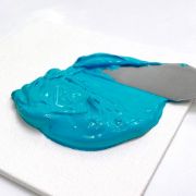 Picture of Decoart Impasto Paint 4oz-Cobalt Teal Hue
