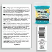 Picture of Decoart Impasto Paint 4oz-Cobalt Teal Hue