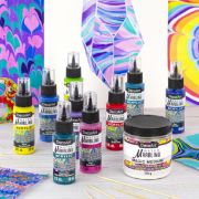 Picture of DecoArt Water Marbling Paint 2oz-Black