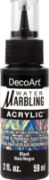 Picture of DecoArt Water Marbling Paint 2oz-Black