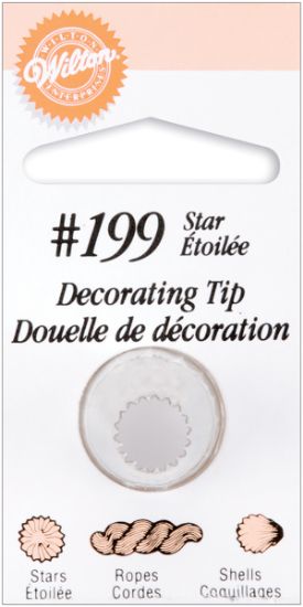 Picture of Decorating Tip #199 Star