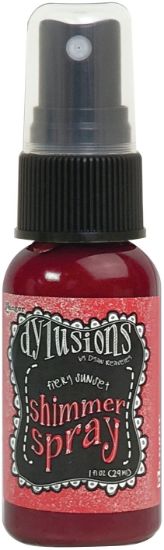 Picture of Dylusions Shimmer Sprays 1oz Fiery Sunset