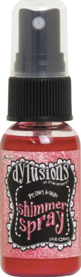 Picture of Dylusions Shimmer Sprays 1oz Peony Blush