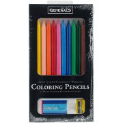 Picture of Factis (R) Woodless Coloring Pencil Set 12pc Assorted
