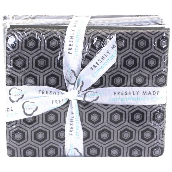 Picture of Camelot Mixology Fat Quarter Bundle 18"X21" 14pcs-Neutral Moment