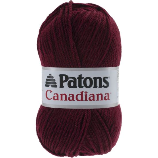 Picture of Canadiana Yarn - Solids Burgundy