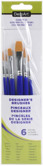 Picture of DecoArt Designer Series Brushes-Beginner Set