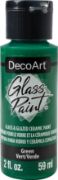 Picture of DecoArt Glass Paint 2oz-Green