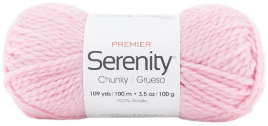 Picture of Deborah Norville Collection Serenity Chunky Solid Yarn Lilac Chiffon