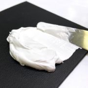 Picture of Decoart Impasto Paint 4oz-Titanium White