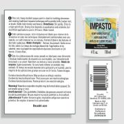 Picture of Decoart Impasto Paint 4oz-Titanium White