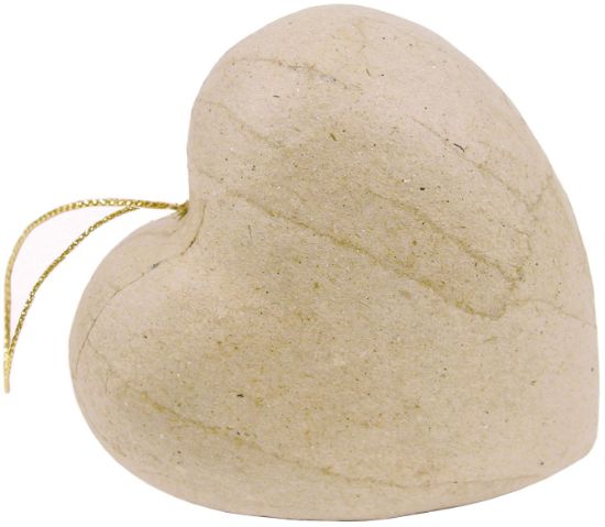 Picture of Decopatch Heart With String