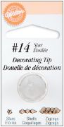 Picture of Decorating Tip #14 Star