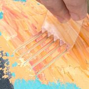 Picture of DecoArt Impasto Paint Accessories 5/Pkg-Clear Texture Cards