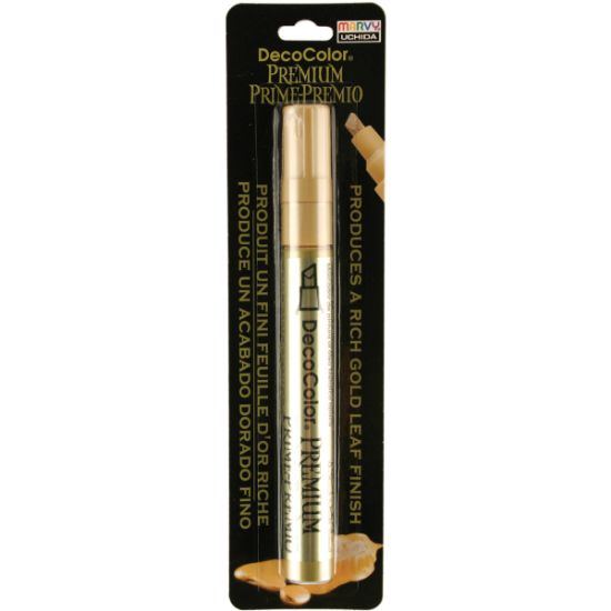 Picture of DecoColor Premium Chisel Paint Marker Gold
