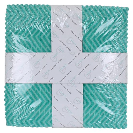 Picture of Camelot Mixology 5" Charms Precut Bundle 42pcs-Ocean Wave
