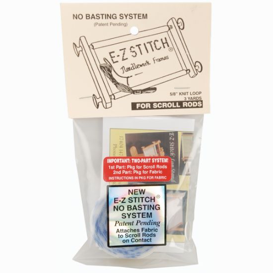 Picture of E-Z Stitch Scroll Rod Sticky Loop Tape .625"X3yd  