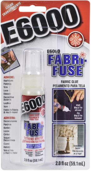 Picture of E6000 Fabrifuse 2oz Carded  Carded 