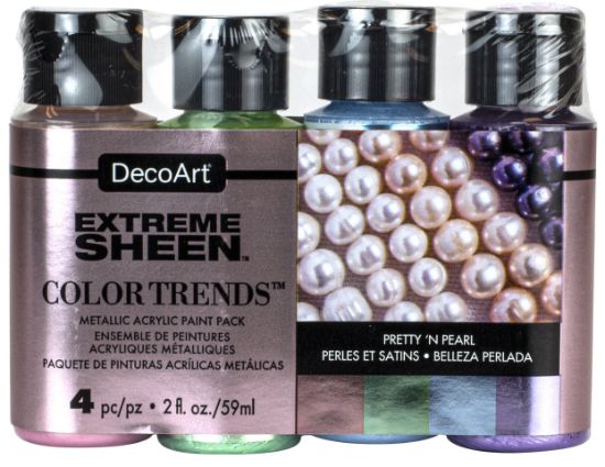 Picture of Extreme Sheen Color Trends Value Pack 4/Pkg Pretty 'n Pearls
