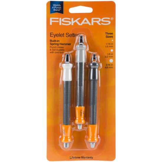 Picture of Eyelet Setter Set 1/16", 1/8" & 3/16"