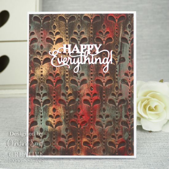 Picture of Cosmic Shimmer Gilded Touch 18ml-Indulgent Red