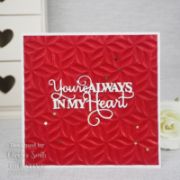 Picture of Cosmic Shimmer Gilded Touch 18ml-Indulgent Red