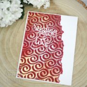 Picture of Cosmic Shimmer Gilded Touch 18ml-Indulgent Red