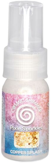 Picture of Cosmic Shimmer Jamie Rodgers Pixie Sparkles 30ml-Copper Splash