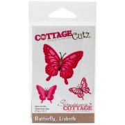 Picture of CottageCutz Die Lisbeth Butterfly, 2"X1.8"